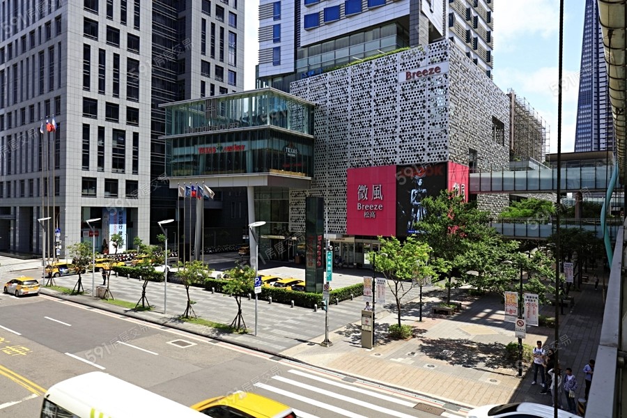 冠德信義環境圖