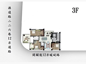 社區格局圖