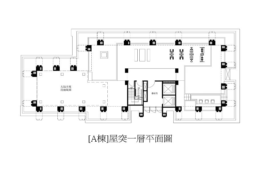 頂樓平面圖