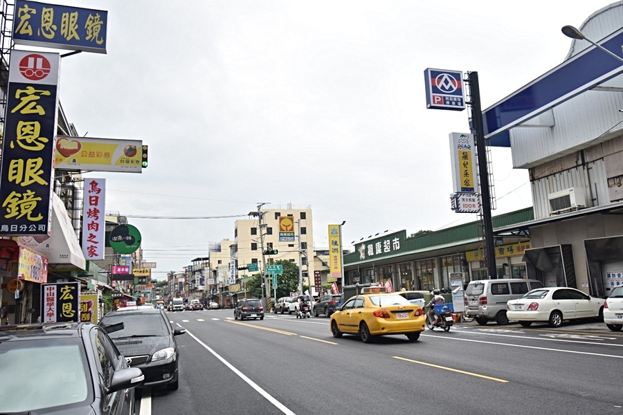 烏日中山路商圈