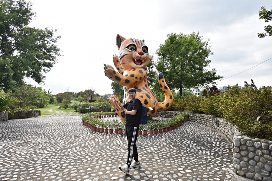 大家要好好愛護石虎哦♥