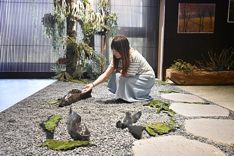 接待中心可愛的造景