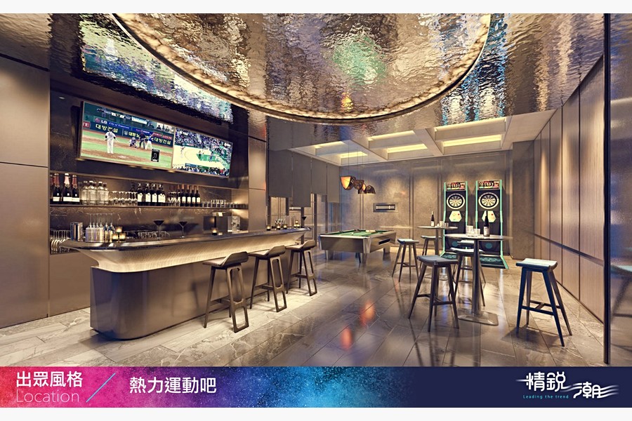 運動bar參考示意圖