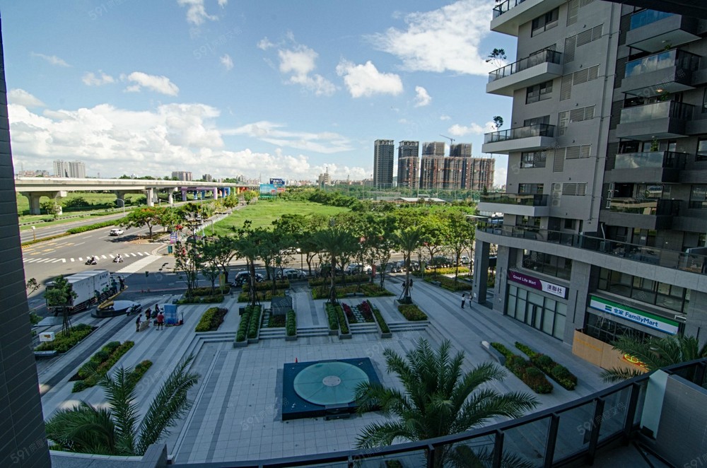 和室看出去實景