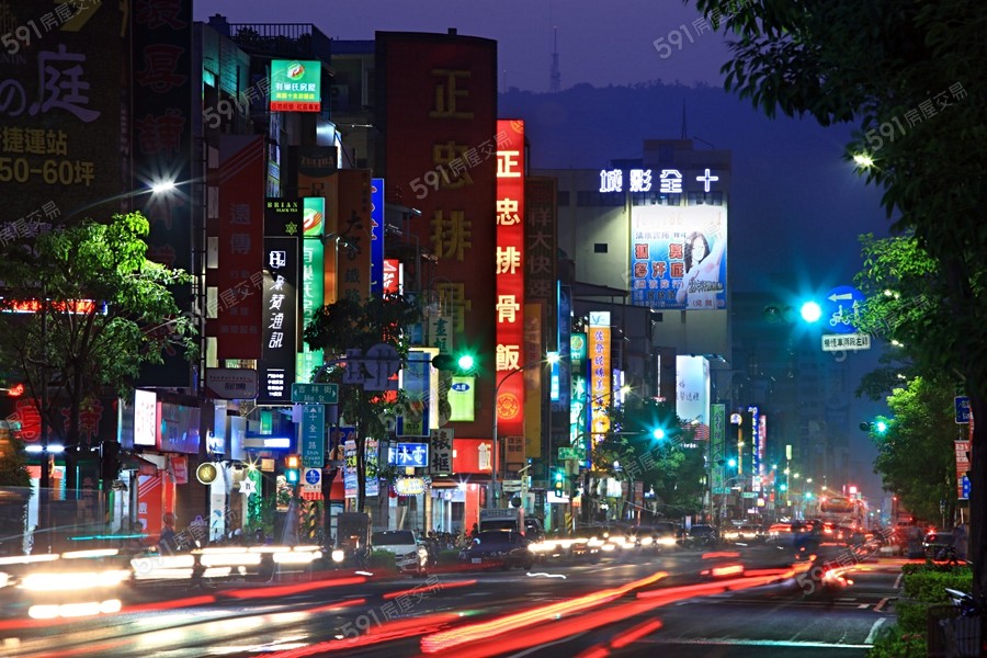 郡都當代環境圖