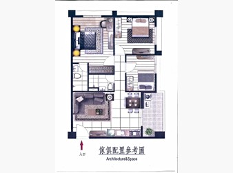 社區格局圖