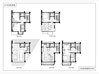 社區格局圖