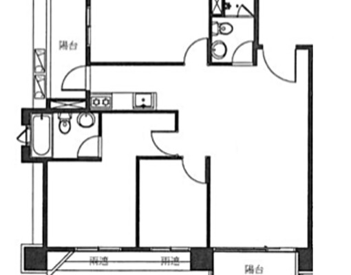 4公園圍繞高樓景觀邊間3房車 - Image 2