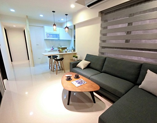 市中心精品飯店宅~美麗島優質典雅二房 - Image 1