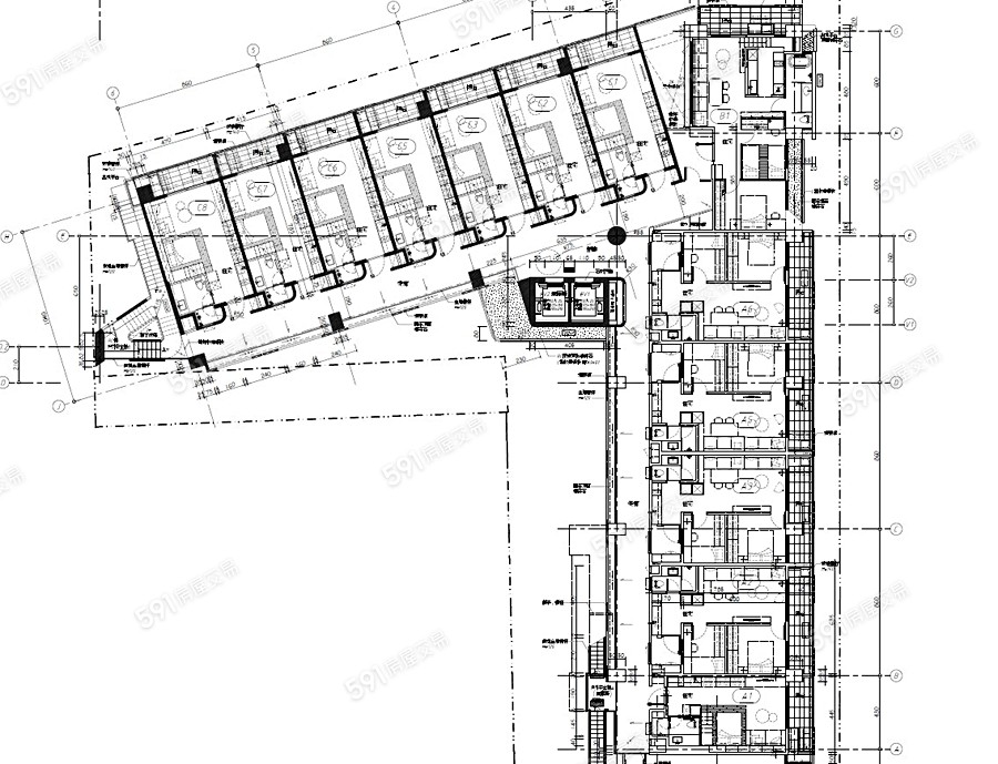 希苑四季平面圖