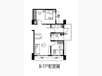 社區格局圖