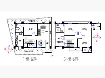 社區格局圖