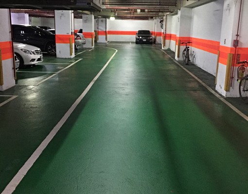 近捷運葫洲站警衛社區地下室坡道平面大車位 - Image 3