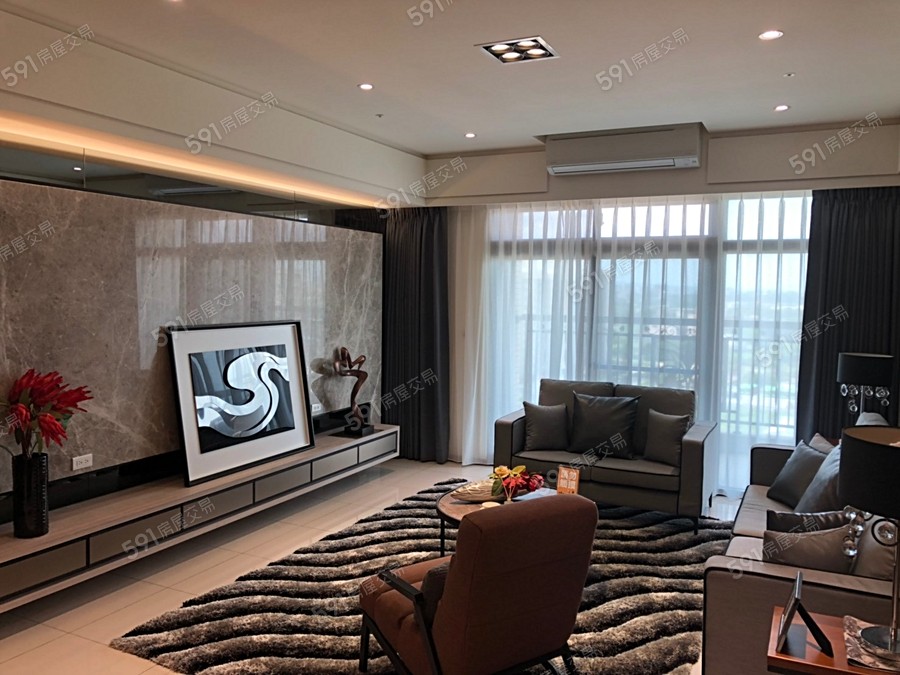 麗寶大藝術家A區樣/實品屋