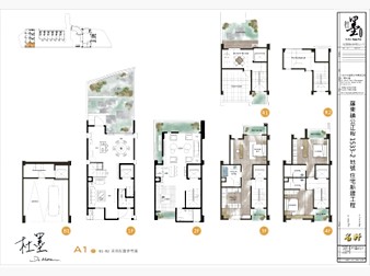 社區格局圖