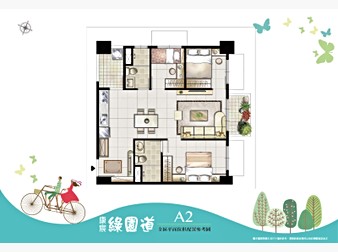 社區格局圖