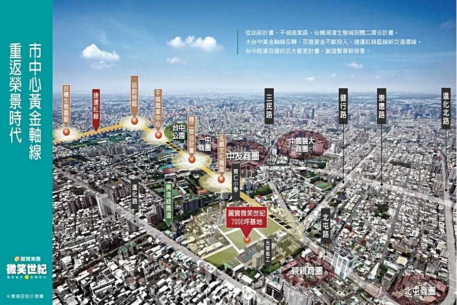 市中心,到哪都方便