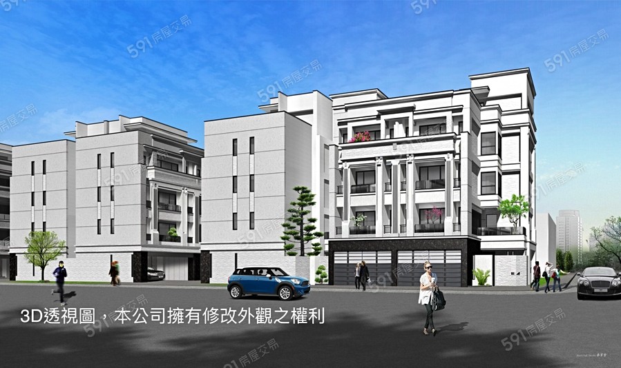 雙禧園22 台南市預售屋 591新建案