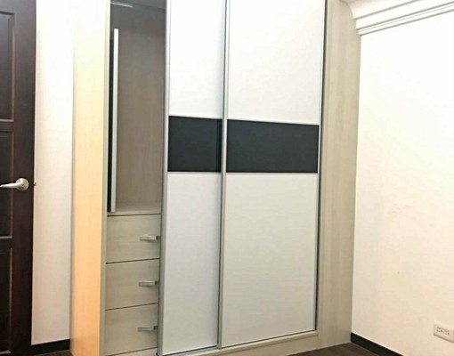 中壢高中旁系統櫃裝潢優雅兩房 - Image 5