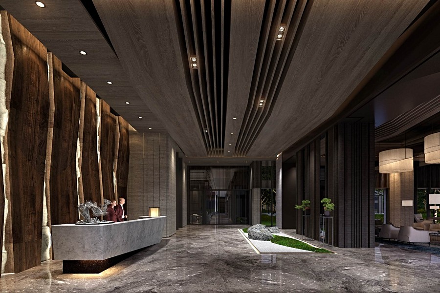 接待大廳示意圖