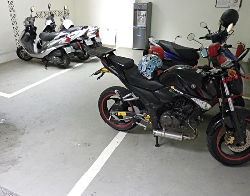 【陽台獨洗套房♡可貓♡子母車】室內停機車 - Image 9