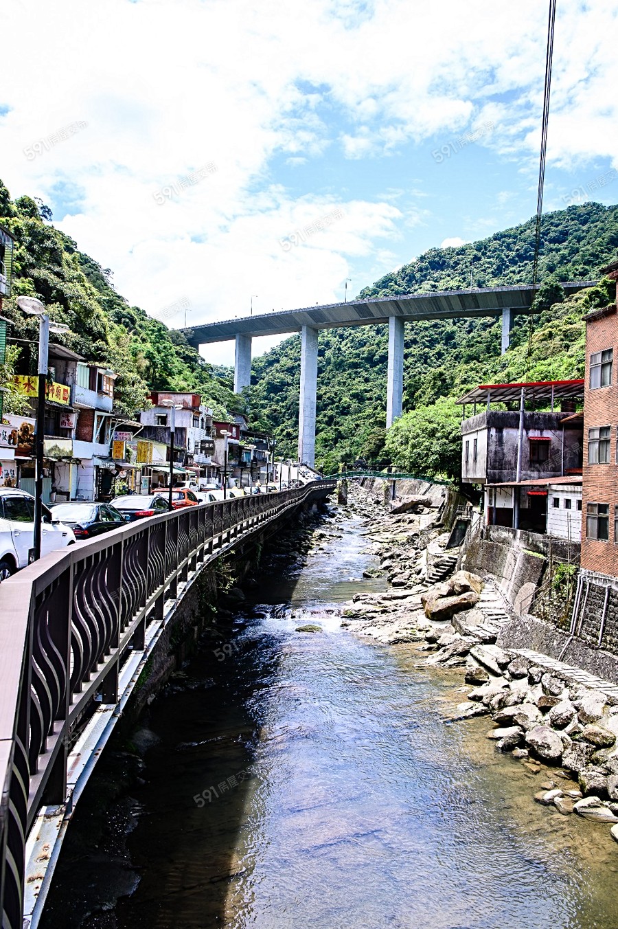 石川水岸環境圖