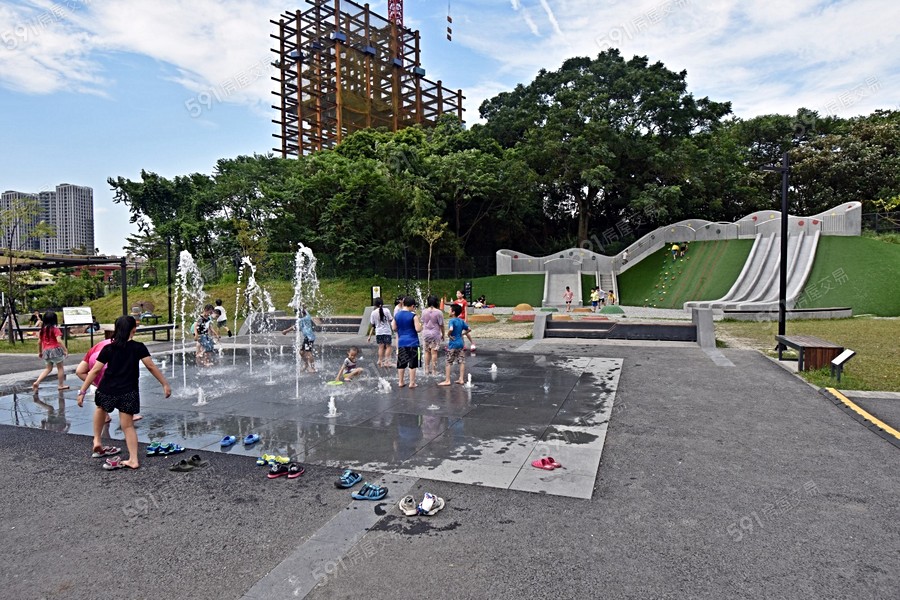 金城舞3-學世花園環境圖