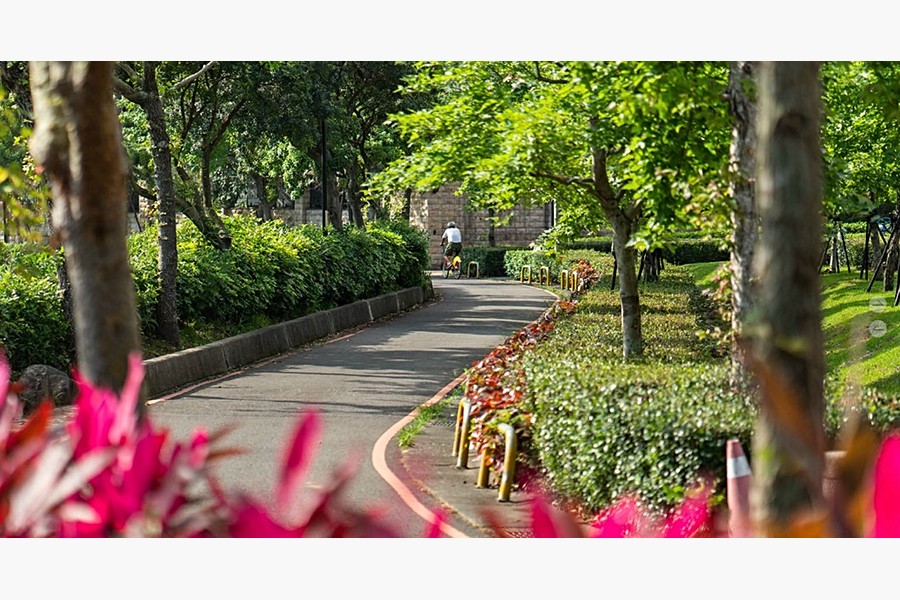 自行車步道(原圖由案場提供)