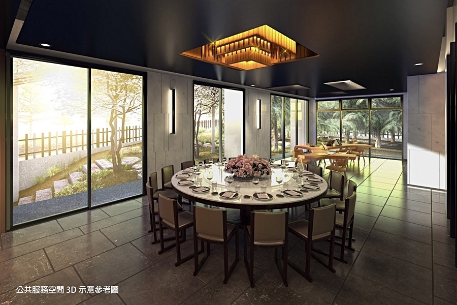 宴會廳(3D示意圖)