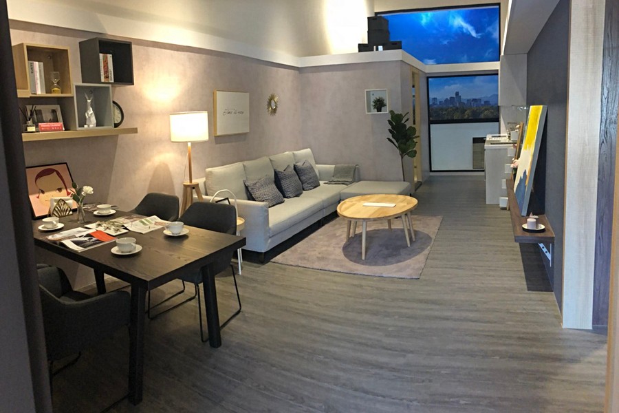 現場模擬空間展示