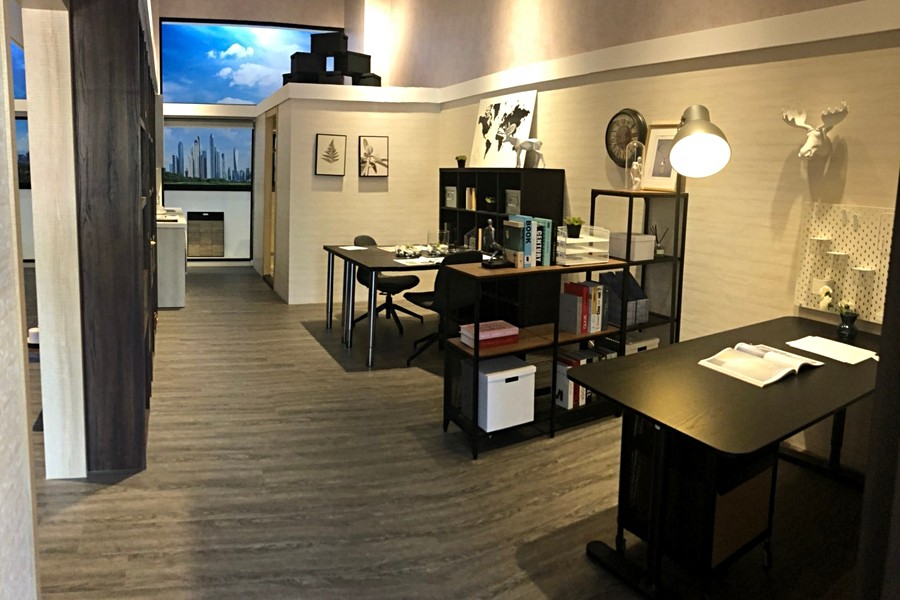 現場模擬空間展示