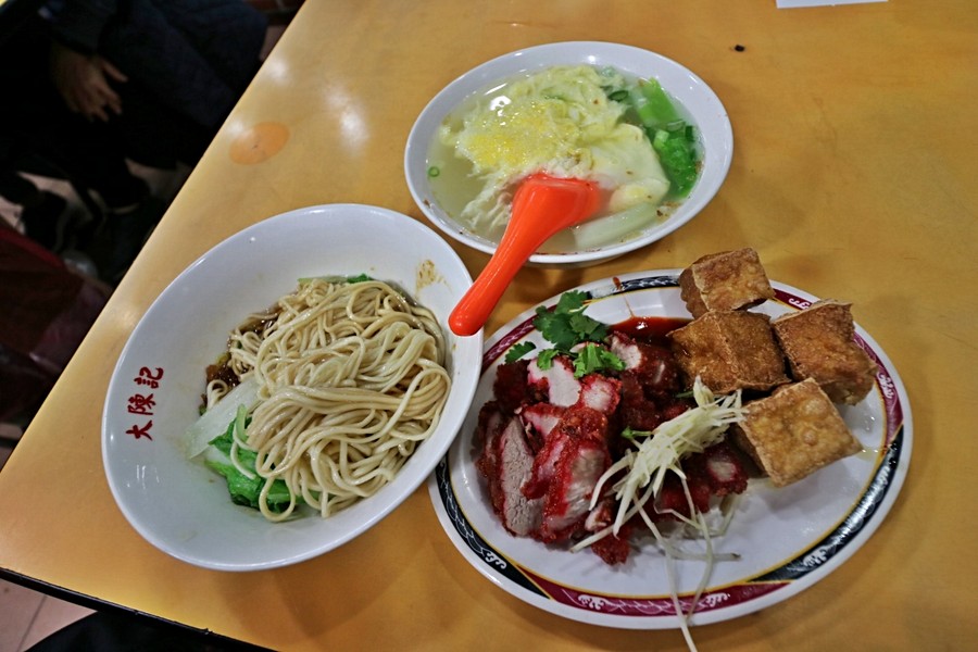 不愧是招牌三道菜,真D猛