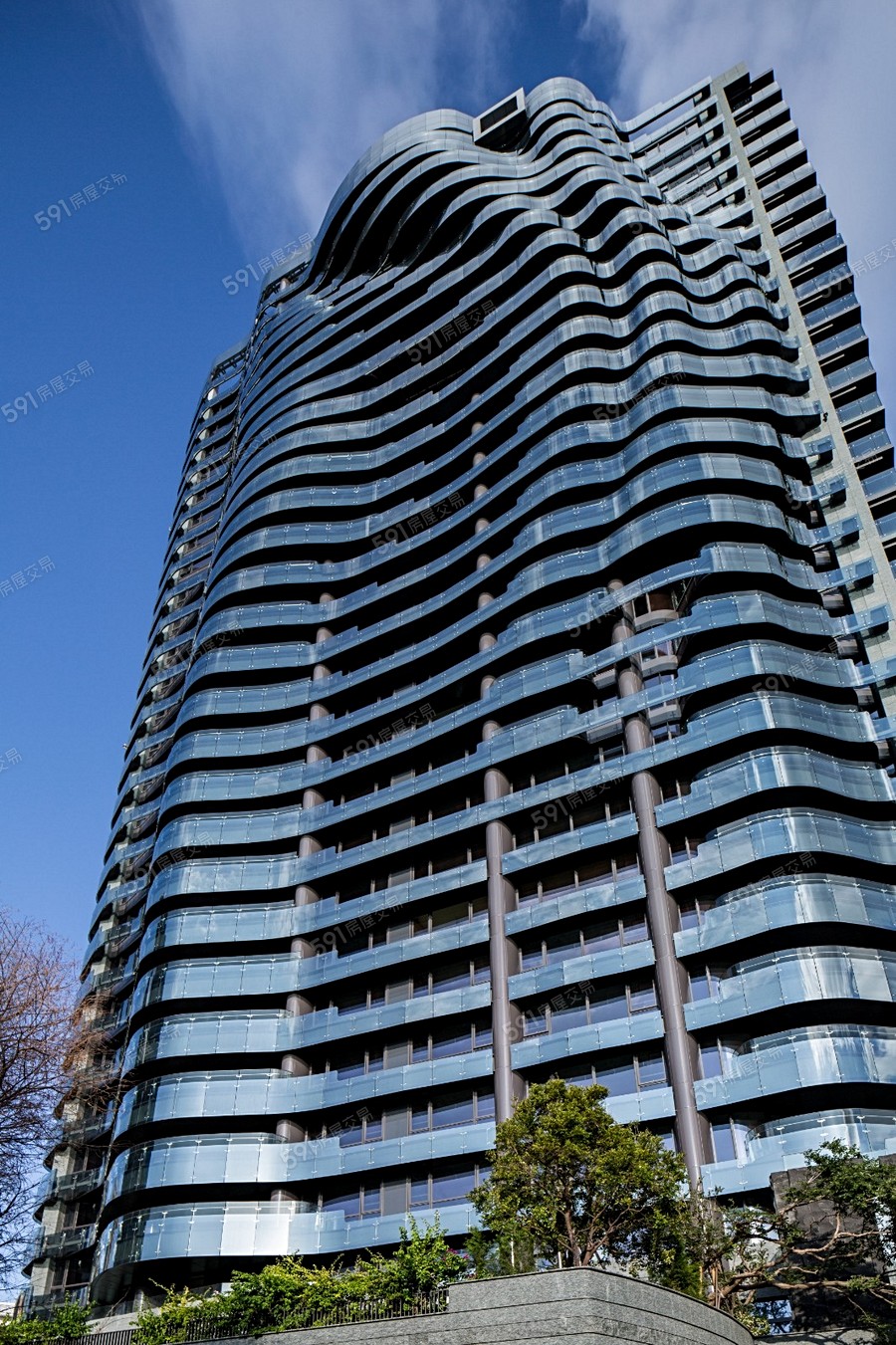 大隱豐盈海實景圖