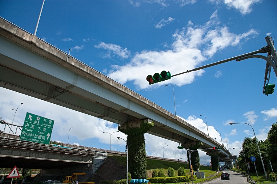 內湖交流道(現場提供)