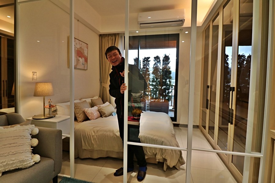 設計拉門隔開公私領域