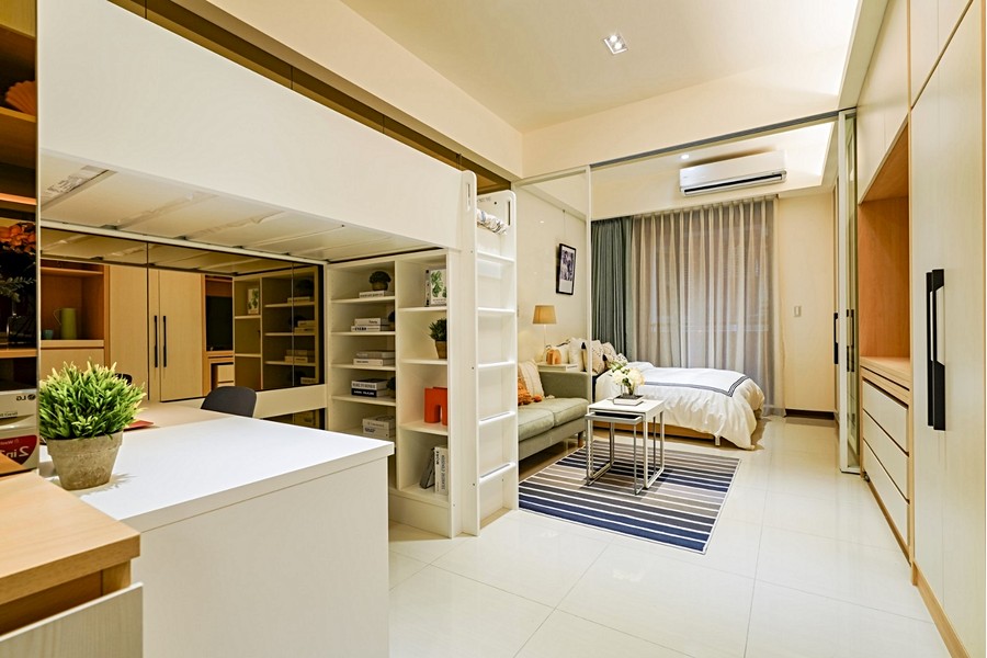 A5戶格局規劃有小孩臥鋪(現場提供)