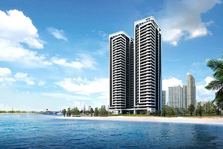 台南海灣新地標「聯上海棠」無敵海景飯店宅