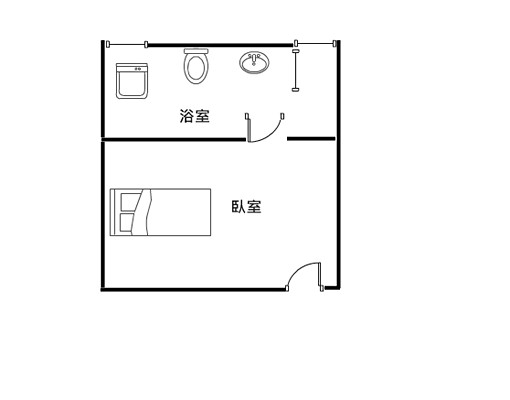 近彰基,秀傳,縣政府,北歐風套房 - Image 9