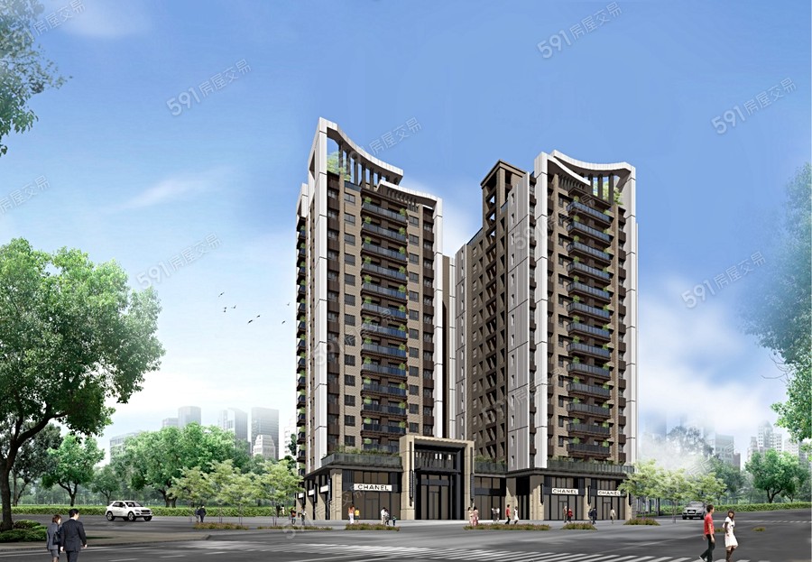 登陽溪上月 開價29 33萬 坪 格局規劃3 4房 591新建案