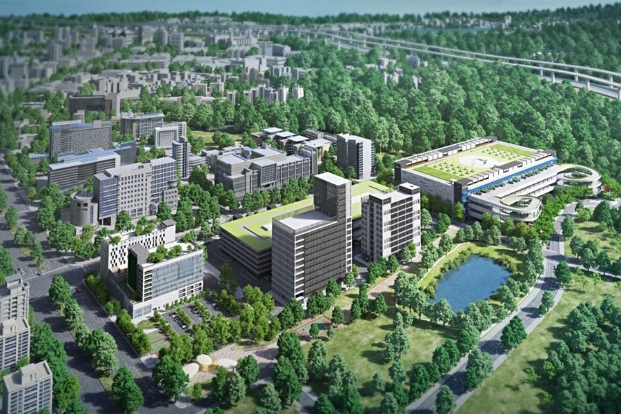 中華郵政物流園區