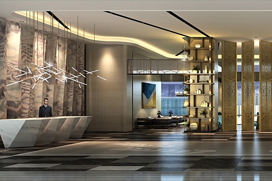 大廳(圖為3D示意圖)