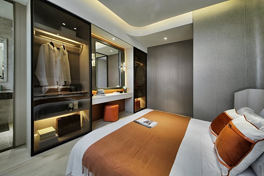 主臥室寬闊好設計