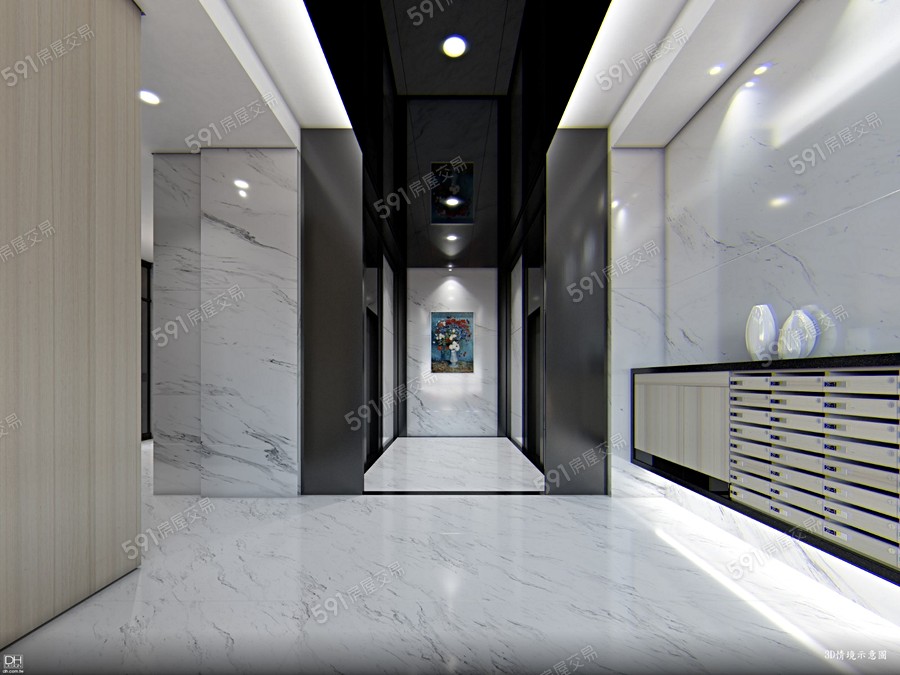 京茂River1示意圖