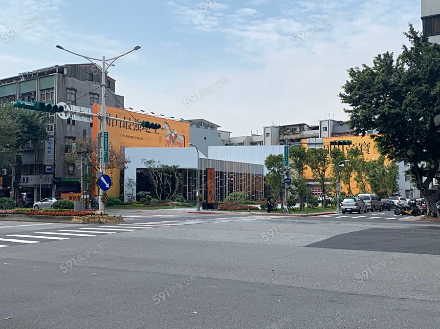 圓山帝寶實景圖