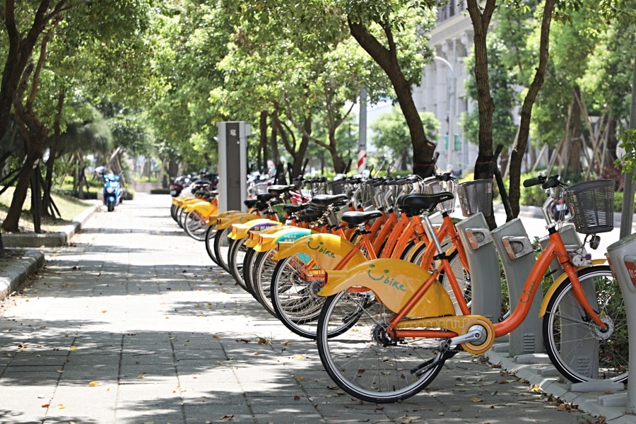 YouBike站(現場提供)