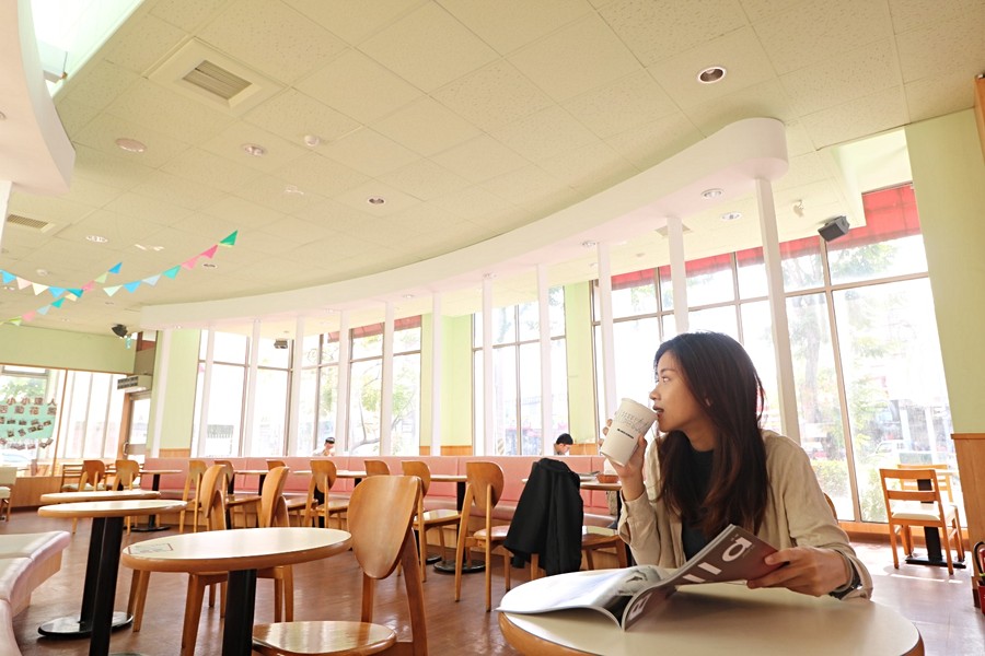 空間舒服像咖啡廳