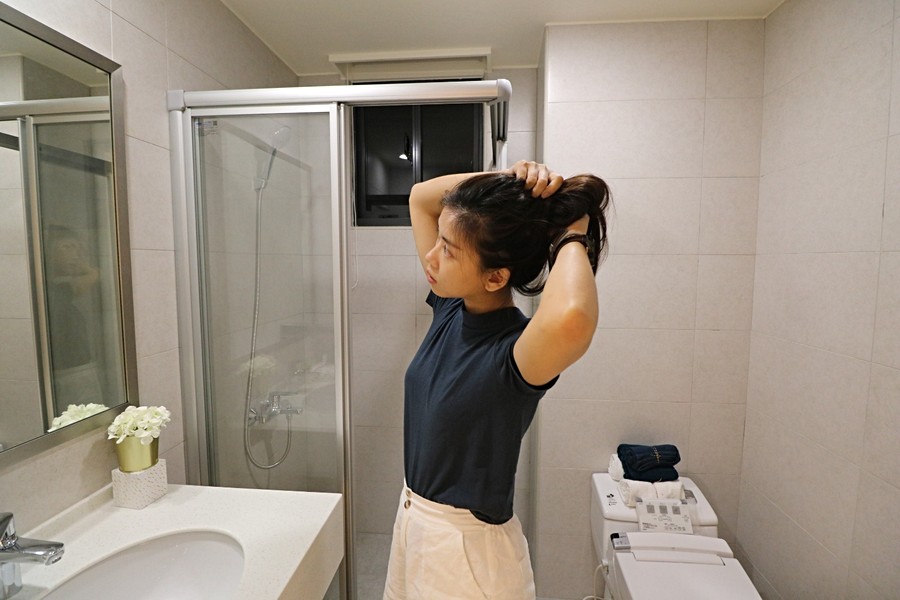 空間很寬敞又有開窗喔!