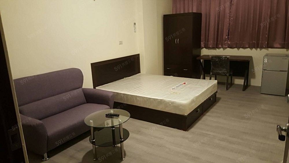 附..全新雙人床組+全新雙門冰箱