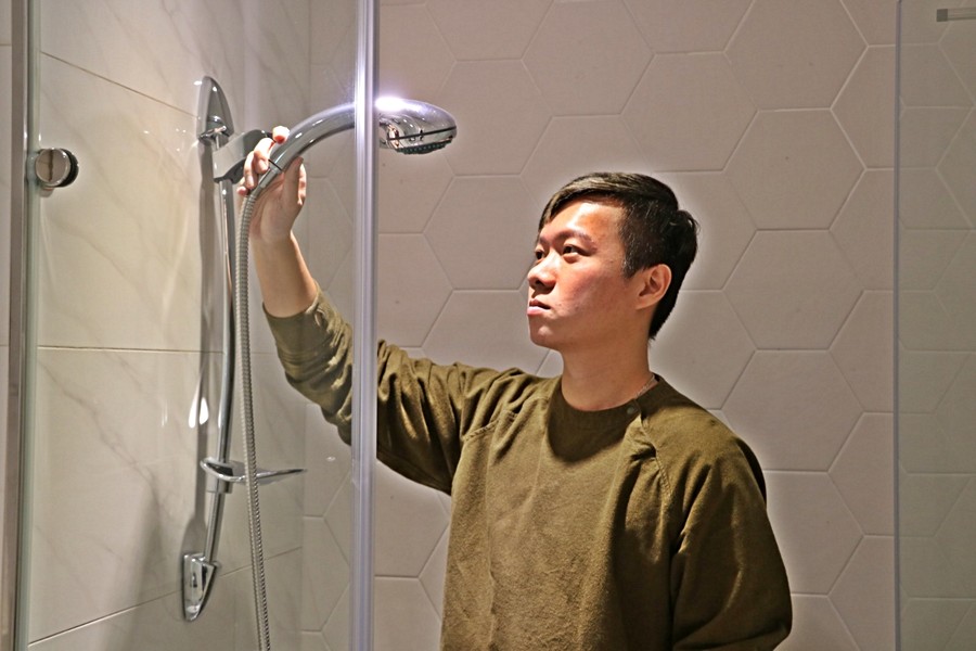 忘記繳水費被停水...(傻眼)