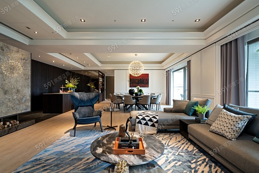 馥人灣-一山區樣/實品屋